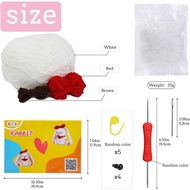 Crochet Kit for Beginners Crochet Animal Kit Crochet Starter Kit Knitting Kit with Crochet Hooks Yar
