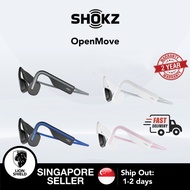 [SG] SHOKZ OpenMove Bone Conduction Headphones/Earphones (Wireless)