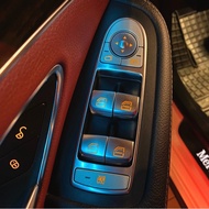 Orange light Front Door Window Switch 2229056800/A 222 905 68 00 For Mercedes-Benz C300 C63 C350e C-