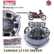 YAMAHA SPROCKET HUP LC135 5SPEED/55C/ES 💯 % ORIGINAL 55C-F5366-00 ALUMINIUM HUP 4LUBANG