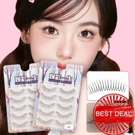 New 3d U-shaped False Eyelashes,korean Girl Group False Makeup Eye Eyelashes,natural Q3y7