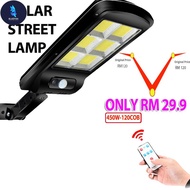 BF Solar Light 450W/250W/150W/50W  LED Solar Street Light Auto ON / OFF Lampu Outdoor Lighting 3 Mod