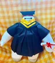 Baymax畢業公仔