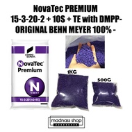 (MURAH) Baja buah/bunga) NovaTec PREMIUM 15-3-20-2 + 10S + TE with DMPP-ORIGINAL BEHN MEYER 100%