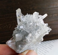 Crystal 四川產地 不規則晶簇 白水晶晶簇 天然礦石 原礦