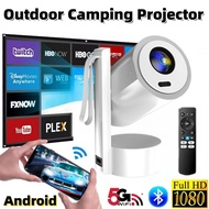 Built-in battery outdoor camping projector R3 Android 13 Portable wireless mobile phone screen home 