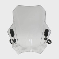 Adjustable Double Layer Motorcycle Windshield For Kawasaki Z900 Z650