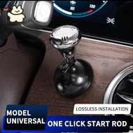 Car Start Button Cover - Push to Start Joystick Car Start Button Joystick