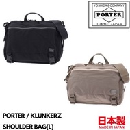 🇯🇵日本製 PORTER KLUNKERZ SHOULDER BAG (L) 日本製斜孭袋 PORTER斜孭袋 PORTER單肩包 MADE IN JAPAN 吉田包 YOSHIDA & COMPAN