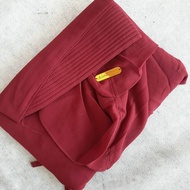Jilbab Khimar Ceruti Kerut Samping/Khimar Ceruti 2 Layer