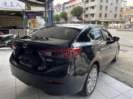 品皇汽車 MAZDA 魂動馬3 頂級版 天窗 抬顯 定速 恆溫 可全貸