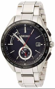 精工Seiko BRIGHTZ 太陽能收音機雙時區鈦型號SAGA241