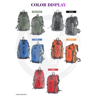 Outdoor Nylon Backpack Hiking Bag (40L)
