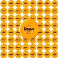 3 Stars Table Tennis Balls 40+ Abs New Material Ping Pong Ball With High Elasticity Ittf Training Ba