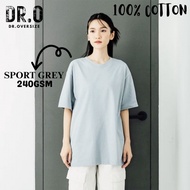 DR.OVERSIZE ARRIVE GUIDE AG240 240gsm 100% Cotton Ultimate Siro Cotton High Quality Premium Oversize