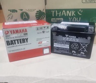 แบตเตอรี่แท้ YTZ5S แท้ศูนย์ YAMAHA สำหรับรถจักรยานยนต์รุ่น  MIO 125 SPARK 135 NOUVO ELegance HONDA W