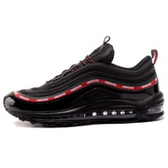 [READY STOCKS] NIKE AIRMAX 97 UNDEFEATED BLACK RED SHOES SNEAKERS UNISEX NEW