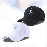 【Ready Stock】 BA Peaked Cap Hand Game Anime Peripheral Secondary Element Sun Protection for Men and 