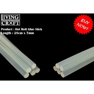 『Ready Stock』7mm Glue Stock / Hot Melt Glue Stick / Ubat Gum Tembak