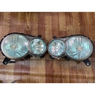 DAIHATSU L900 PEANUT HEAD LAMP SET