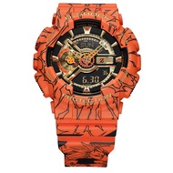 G Shock Dragon Ball z Ga110 Orange Limited Edition