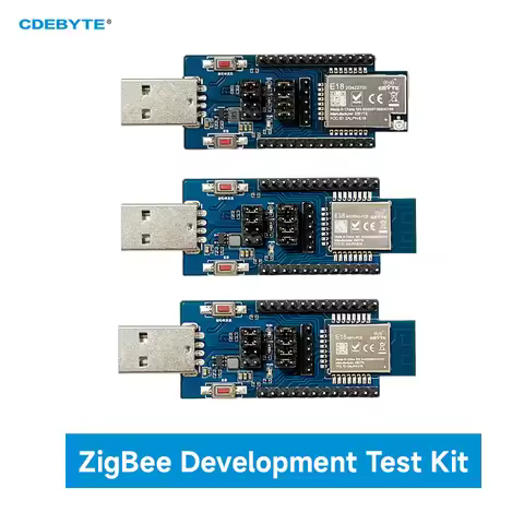CC2530 ZigBee Test Board CDEBYTE E18-TBL-01 E18-TBH-01 E18-TBH-27 CH340G USB to TTL serial port Test