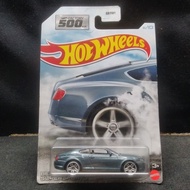 Hotwheels Factory 500hp Bentley Continental Supersports