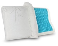 Gel Memory Foam Pillow - Comfortable Cooling Pillow Neck Pain - Cervical Support Pillow Back Stom...