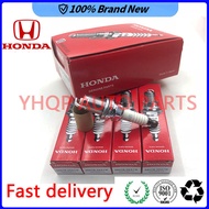 4PCS Original Spark Plug Laser Iridium Honda City 1.5 2003-2013 SEL & TMO/ Honda Jazz 2003 - 2013 SE
