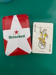 海尼根撲克牌