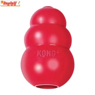 KUGIGIEI Kong Dog Toys, Classic Erratic Bounce Kong Puppy Toys, Rubber Durable Stuffable Chew Toy