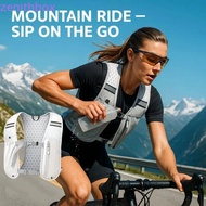 ZENITHBOX​ Reflective Running Vest Pack, Waterproof Breathable Running Hydration Vest Bag, Convenien