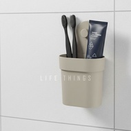 IKEA OBONAS Container with suction cup, Bekas dengan cawan sedut