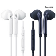 【DPS】 In-ear Earphones Earbuds Headset for Samsung Galaxy S6 S7 Edge S8 S9 Plus Note 8