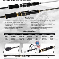 JORAM DAIDO GOLIATH SOLID POWER 120 135 150 SOLID CARBON