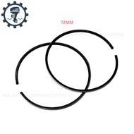 6K5-11601-02 72MM Piston Ring for Yamaha (60H)
