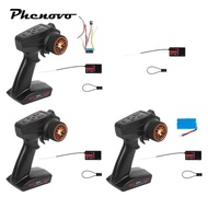 [Phenovo] RC 4CH Remote Radio Control System Transmitter and Receiver for RC boat
