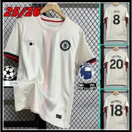 【G7ew7e11o】2025/26 Chelsea Away Football Jersey Fan Edition Game Season