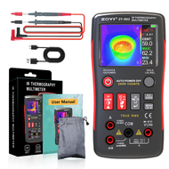 ZOYI R02 2in1 Infrared Thermalimager -20~550°C Multimeter Electrician 240*240 Resolution
