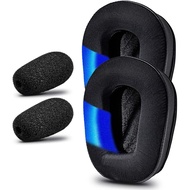 Pad Telinga Serasi dengan Headset B450-XT B550-XT I dengan Busa Mikrofon (Kain Gel Penyejuk)