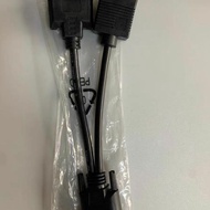 Brand New DVI One Point Two-Line DVI-I to DVI+VGA Cable Huaweiyun Desktop Thin Customer Phone Dual D