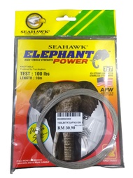 SEAHAWK ELEPHANT POWER 7x7 KABLE FISHING LINE