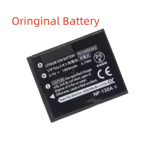 New Original NP-130A Battery for Casio EX-ZR200 ZR700 ZR1000 H35 ZR1200 ZR800 ZR500 ZR850 ZR1500 ZR2