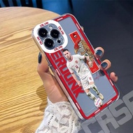 (FA-02) CASE iphone 11 INDONESIAN NATIONAL TEAM MOTIFS - TRANSPARENT CLEAR CASE (OTHER TYPES IN NOTE