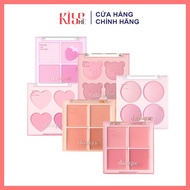 Dasique Blending Mood Cheek 4-panel blush 06 08 13 17 18 19