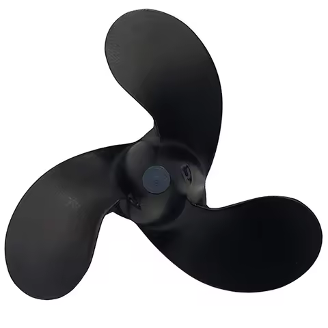 2X Propeller F6 For Tohatsu Nissan 2.5HP 3.5HP / Mercury 3.3HP 48-815084A02/Evinrude Johnson OMC BRP