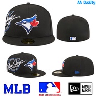 MLB Toronto Blue Jays Baseball Team Exclusive Cap - Black / New / Era