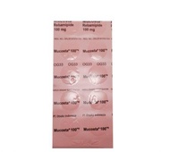 Mucosta 100 mg Rebabamipide 100 mg Tablet Kapsul Kemasan Blister