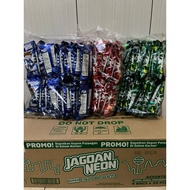 Permen Jagoan Neon - Lollipop Jagon - Jagoan Neon Candy bag - Lollipop Mangga Strawberry