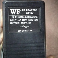ADAPTOR WF 9V 2A TRAFO